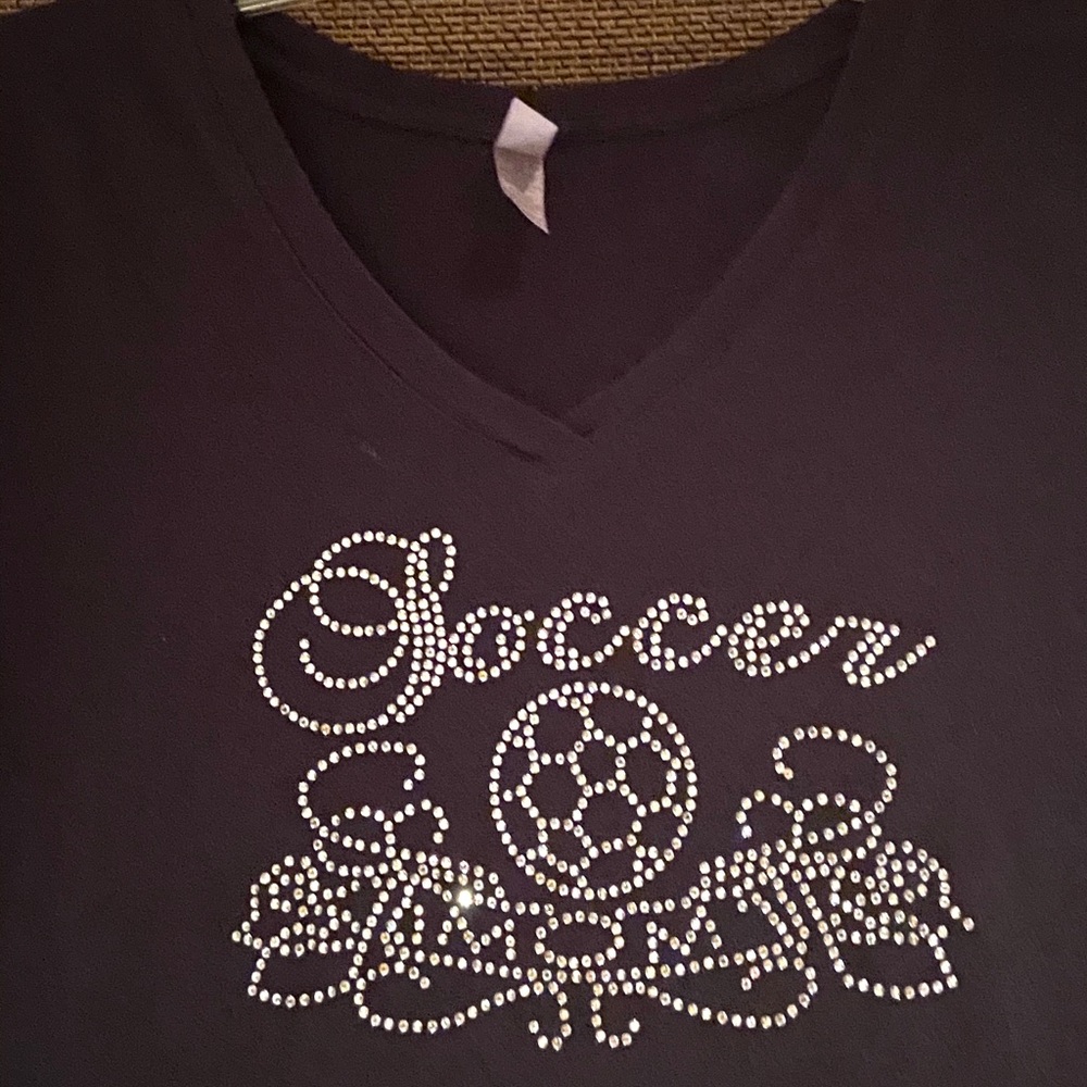 ⚽️BOGO Women’s Short sleeve soccer Mom Tre